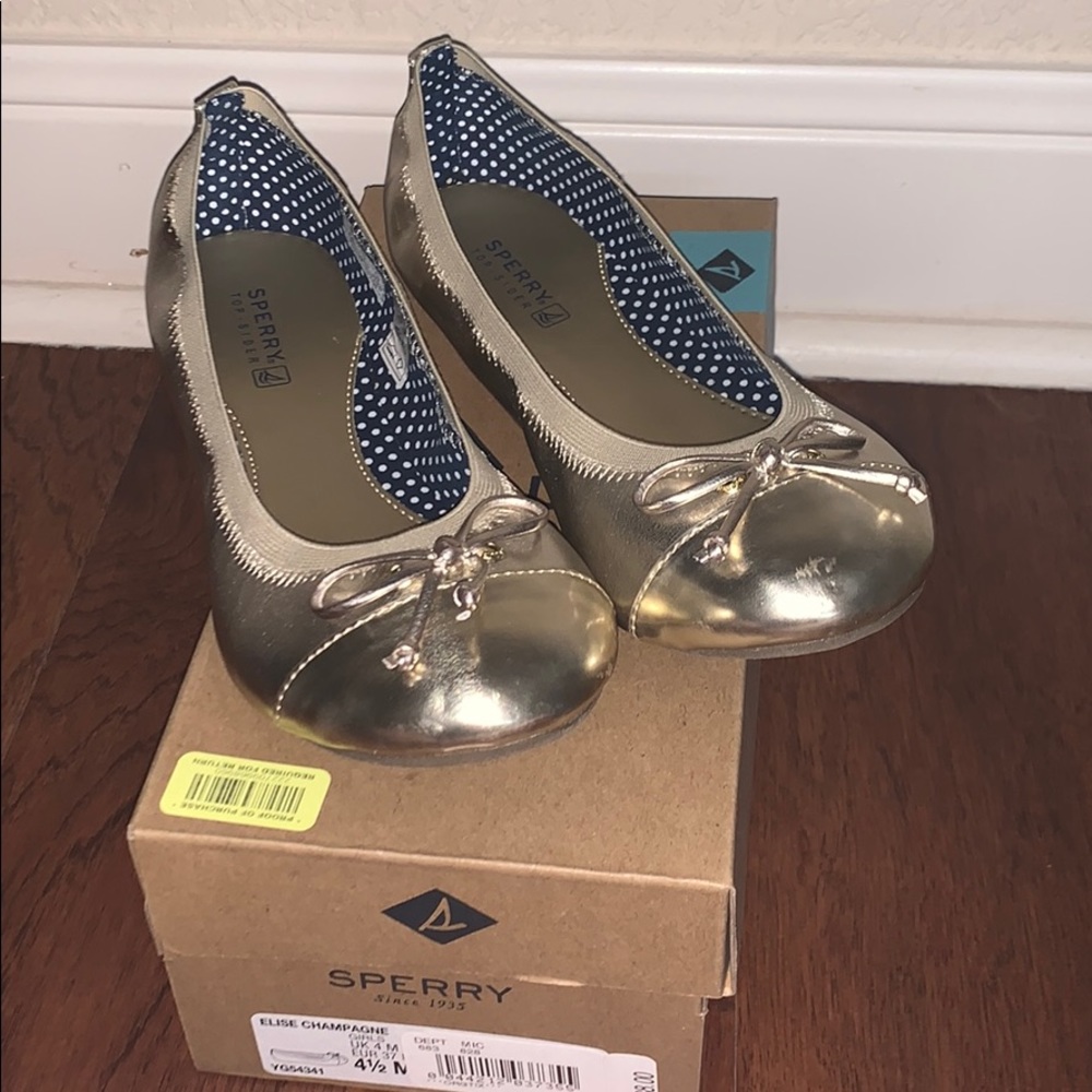 Sperry Top Sider slip on shoes